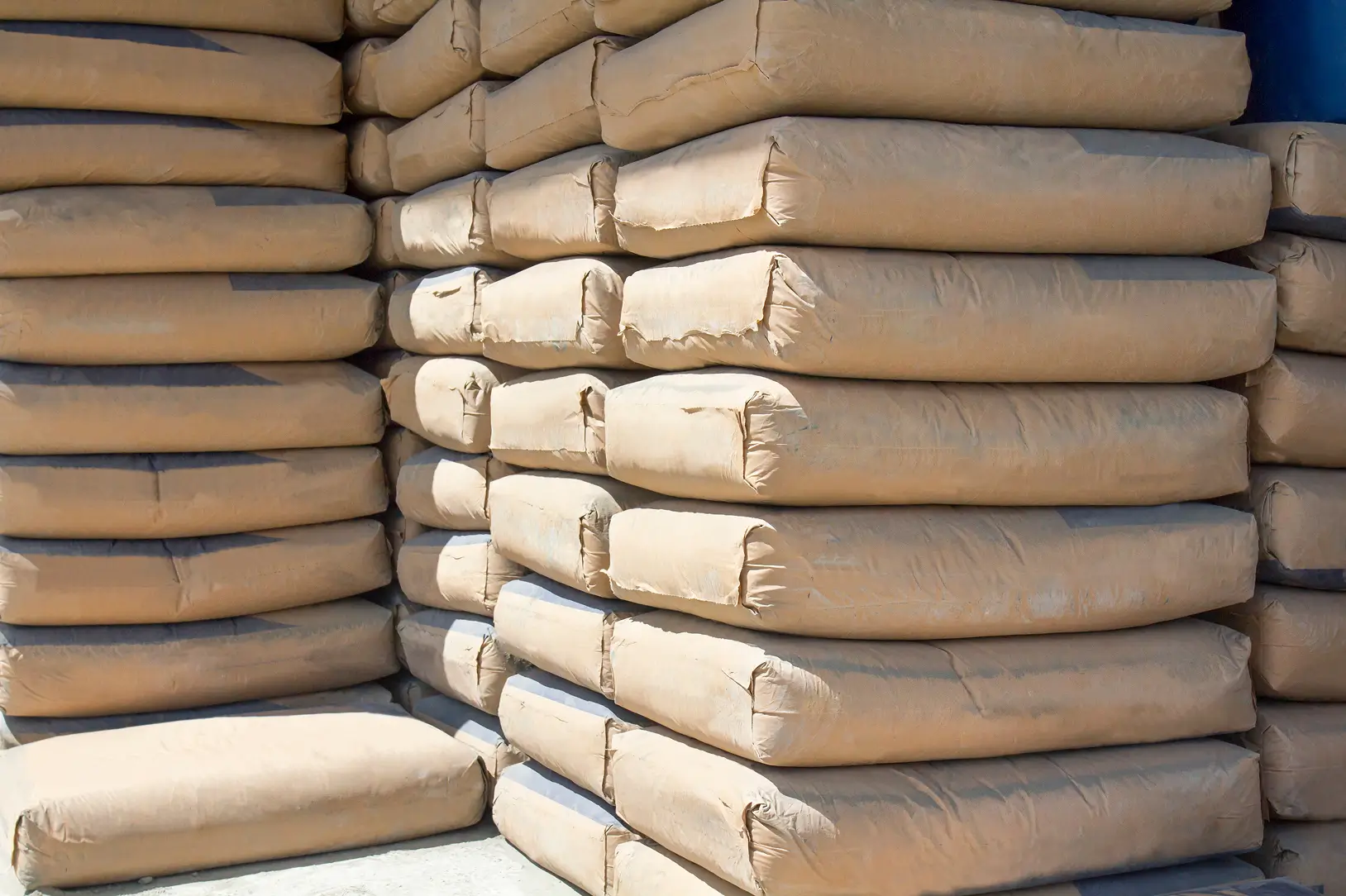 Bulk cement