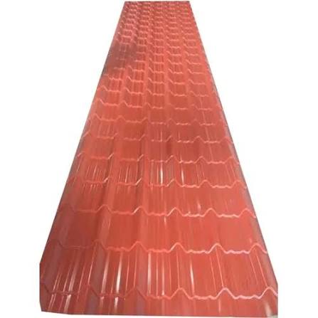 Glazed T Profile roofing sheet