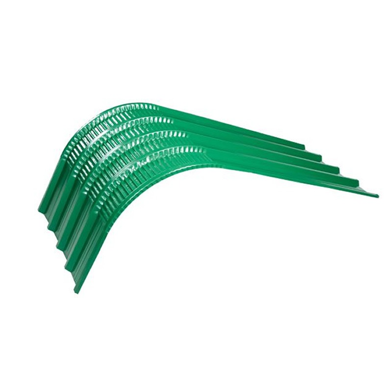 Bull Nosing roofing sheet