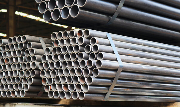 Round pipe