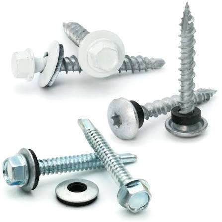 Roofing screws