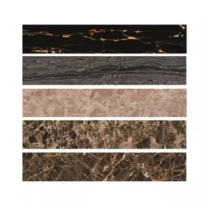 Plank tiles and skirting